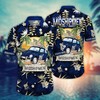 Navy Midshipmen NCAA Flower Hawaii Shirt For Fans Ver 1