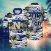Navy Midshipmen NCAA Flower Hawaii Shirt For Fans Ver 10