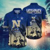 Navy Midshipmen NCAA Flower Hawaii Shirt For Fans Ver 11