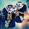 Navy Midshipmen NCAA Flower Hawaii Shirt For Fans Ver 12