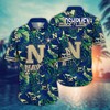 Navy Midshipmen NCAA Flower Hawaii Shirt For Fans Ver 14