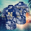 Navy Midshipmen NCAA Flower Hawaii Shirt For Fans Ver 15