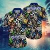 Navy Midshipmen NCAA Flower Hawaii Shirt For Fans Ver 17