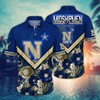 Navy Midshipmen NCAA Flower Hawaii Shirt For Fans Ver 18