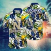 Navy Midshipmen NCAA Flower Hawaii Shirt For Fans Ver 2