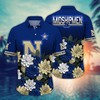 Navy Midshipmen NCAA Flower Hawaii Shirt For Fans Ver 27