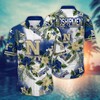 Navy Midshipmen NCAA Flower Hawaii Shirt For Fans Ver 28