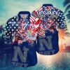 Navy Midshipmen NCAA Flower Hawaii Shirt For Fans Ver 30