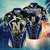 Navy Midshipmen NCAA Flower Hawaii Shirt For Fans Ver 31