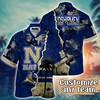 Navy Midshipmen NCAA Flower Hawaii Shirt For Fans Ver 32