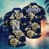 Navy Midshipmen NCAA Flower Hawaii Shirt For Fans Ver 4