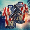 Navy Midshipmen NCAA Flower Hawaii Shirt For Fans Ver 7
