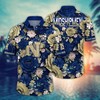 Navy Midshipmen NCAA Flower Hawaii Shirt For Fans Ver 8