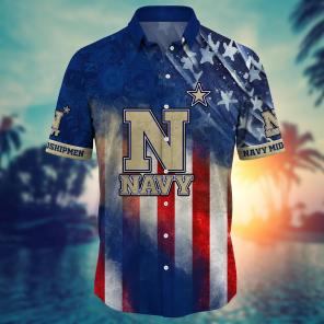 Navy Midshipmen NCAA Hawaii Shirt Ver 2