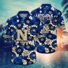 Navy Midshipmen NCAA Hawaiian Shirt for This Summer Customize Shirt Any Team