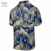 Navy Midshipmen NCAA Mens Hawaiian 3D Shirt - Perfect for Fans of All Ages