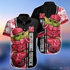 Nebraska Cornhuskers Baby Yoda NCAA Hawaiian Shirt and Shorts Set for Men and Women 