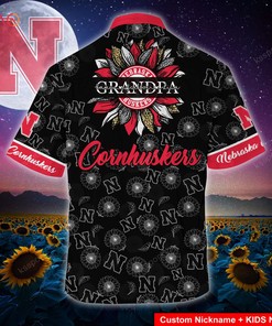Nebraska Cornhuskers Hawaiian Shirt - Available Now!