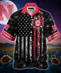 Nebraska Cornhuskers Hawaiian Shirt - Available Now!