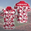 Nebraska Cornhuskers Hawaiian Shirt Summer Button Up - The Perfect Summer Look.