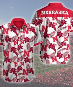 Nebraska Cornhuskers Hawaiian Shirt Summer Button Up - The Perfect Summer Look.