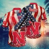 Nebraska Cornhuskers NCAA Flower Hawaii Shirt For Fans Ver 10