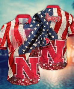 Nebraska Cornhuskers NCAA Flower Hawaii Shirt For Fans Ver 10
