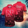 Nebraska Cornhuskers NCAA Flower Hawaii Shirt For Fans Ver 11