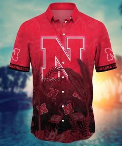 Nebraska Cornhuskers NCAA Flower Hawaii Shirt For Fans Ver 11