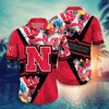 Nebraska Cornhuskers NCAA Flower Hawaii Shirt For Fans Ver 12