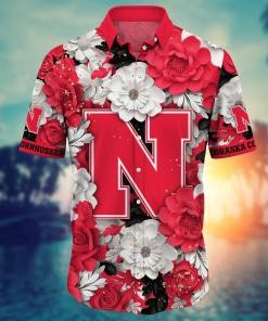 Nebraska Cornhuskers NCAA Flower Hawaii Shirt For Fans Ver 13