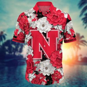 Nebraska Cornhuskers NCAA Flower Hawaii Shirt For Fans Ver 13