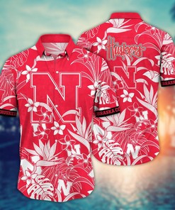 Nebraska Cornhuskers NCAA Flower Hawaii Shirt For Fans Ver 14
