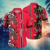 Nebraska Cornhuskers NCAA Flower Hawaii Shirt For Fans Ver 15