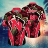 Nebraska Cornhuskers NCAA Flower Hawaii Shirt For Fans Ver 16
