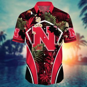 Nebraska Cornhuskers NCAA Flower Hawaii Shirt For Fans Ver 16