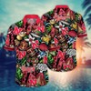 Nebraska Cornhuskers NCAA Flower Hawaii Shirt For Fans Ver 17