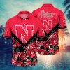 Nebraska Cornhuskers NCAA Flower Hawaii Shirt For Fans Ver 18