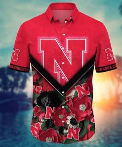 Nebraska Cornhuskers NCAA Flower Hawaii Shirt For Fans Ver 18