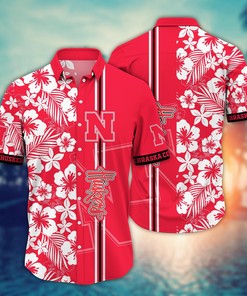 Nebraska Cornhuskers NCAA Flower Hawaii Shirt For Fans Ver 19