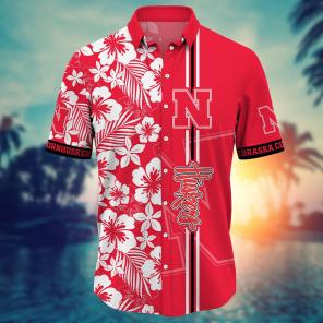Nebraska Cornhuskers NCAA Flower Hawaii Shirt For Fans Ver 19
