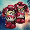 Nebraska Cornhuskers NCAA Flower Hawaii Shirt For Fans Ver 2