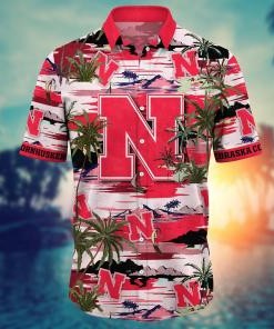 Nebraska Cornhuskers NCAA Flower Hawaii Shirt For Fans Ver 20