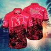 Nebraska Cornhuskers NCAA Flower Hawaii Shirt For Fans Ver 21