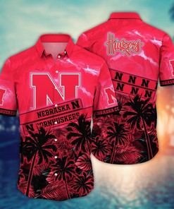 Nebraska Cornhuskers NCAA Flower Hawaii Shirt For Fans Ver 21