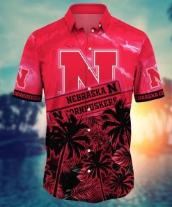 Nebraska Cornhuskers NCAA Flower Hawaii Shirt For Fans Ver 21