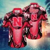 Nebraska Cornhuskers NCAA Flower Hawaii Shirt For Fans Ver 22