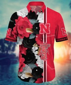 Nebraska Cornhuskers NCAA Flower Hawaii Shirt For Fans Ver 23