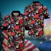 Nebraska Cornhuskers NCAA Flower Hawaii Shirt For Fans Ver 25
