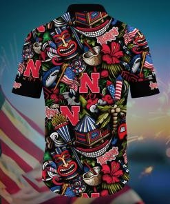 Nebraska Cornhuskers NCAA Flower Hawaii Shirt For Fans Ver 25
